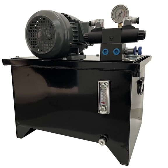 Small Hydraulic Station System Gear Pump 220V