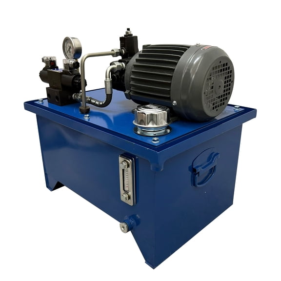 Small Hydraulic System Pump Station 220V