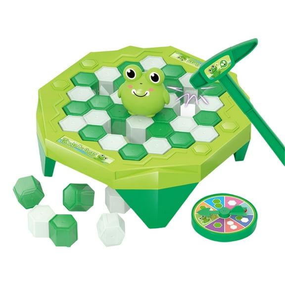 Small Ice Breaking Penguins Toy Tabletop Puzzle Game Rescues Penguins Knocking Ice Game Funny Desktop Game Enduring