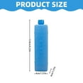 thumbnail image 1 of Small Ice Pack Of 4 Ice Packs Home Conditioning Fan Universal Ice Box Reusable Freezer Board Thin Ice Packs Ultra Long Storage Leak Proof Stable Crystal Particles Expandable For Travel Beach Care, 1 of 6