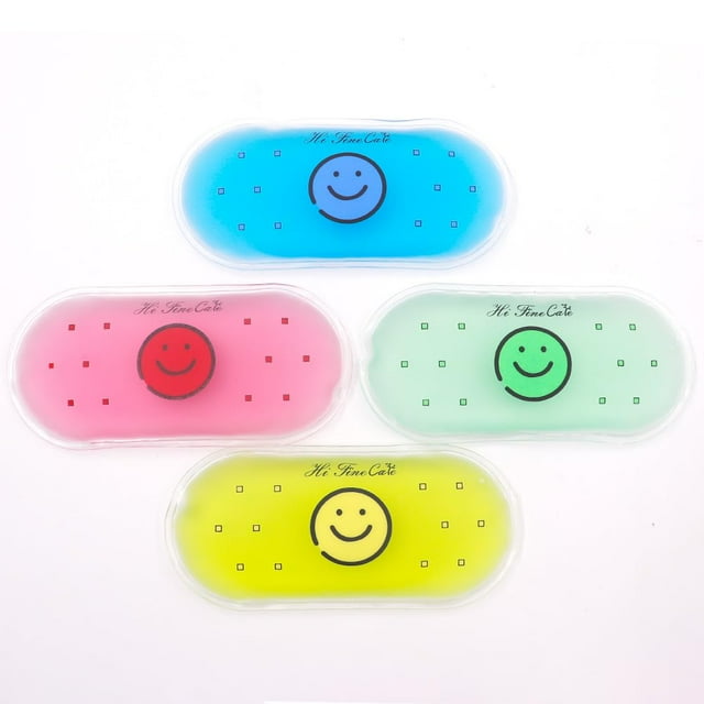 Small Ice Packs, Gel Ice Packs for Injuries Hot & Cold Ice Packs Bulk