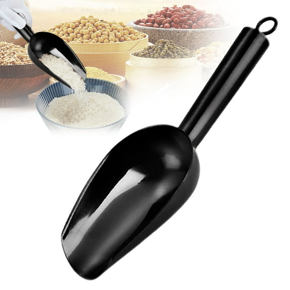 Small Ice Scoop, Stainless Steel Ice Scoop, Metal Ice Scoop, Titanium Colorful Plating Small Ice Scooper, Small Food Scooper for Ice Cube Machine Buckets, Wedding, Bar Party, Store Popcorn, Candy
