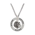 thumbnail image 1 of Small Indian - Mascot Sister Affirmation Ring Necklace, 1 of 1