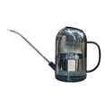thumbnail image 1 of Small Indoor Watering Can, Long Spout Watering Can, Clear Plastic, 68Oz, Measuring, Handle, Stainless Steel, Indoor Gardening, Houseplants, Garden Tool, 1 Pc, Gray, 1 of 4