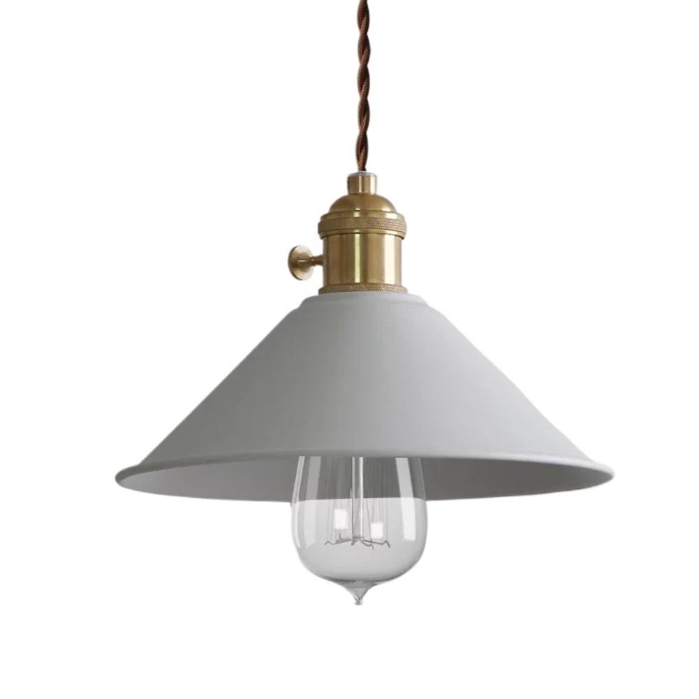 Small Industrial Retro Style Pendant Lighting for Kitchen Sink, Mini Vintage Metal Dining Room ...