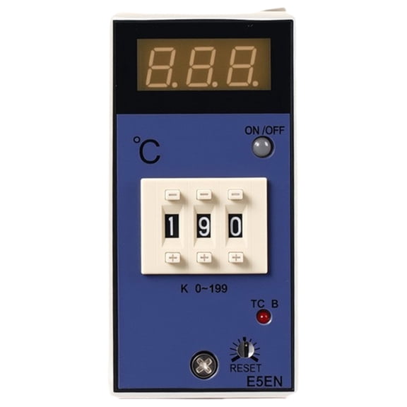 Small Industrial Thermostat with Precise Temperature Regulation Temperature Control for Plastic Processing Machinery