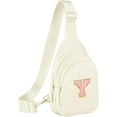 thumbnail image 1 of Small Initial Sling Bag for Girls & Women - Cute Crossbody Fanny Pack Birthday Gifts for 7 8 9 10 11 12 13 Year Old Girls, 1 of 5
