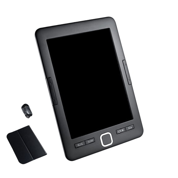 Small Inks Book Reader Lightweight & Easy to Carry Front Light Simple to Operate for Enhances Reading Experience