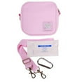 thumbnail image 1 of Small Insulated Bag for insulin, snacks, teethers (Pink), 1 of 5