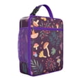 thumbnail image 1 of Small Insulated Lunch Bag with Handle, Lunch Bag for Women Men Leakproof Waterproof Lunch Tote for Business Trips Beach Outings Mushroom, 1 of 6