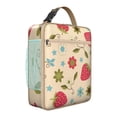thumbnail image 1 of Small Insulated Lunch Bag with Handle, Lunch Bag for Women Men Leakproof Waterproof Lunch Tote for Business Trips Beach Outings Strawberry Cute, 1 of 6