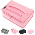thumbnail image 1 of Fammart Lunch Box, Insulated Lunch Bag Mini Cooler with Handle for Women Men, Pink, 1 of 7