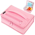 thumbnail image 1 of Fammart Lunch Box, Insulated Lunch Bag Mini Cooler with Handle for Women Men, Pink, 1 of 7