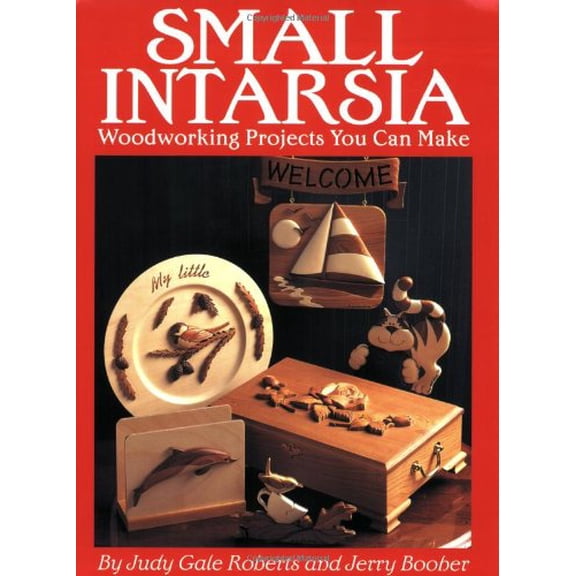 Pre-Owned Small Intarsia: Woodworking Projects You Can Make Paperback