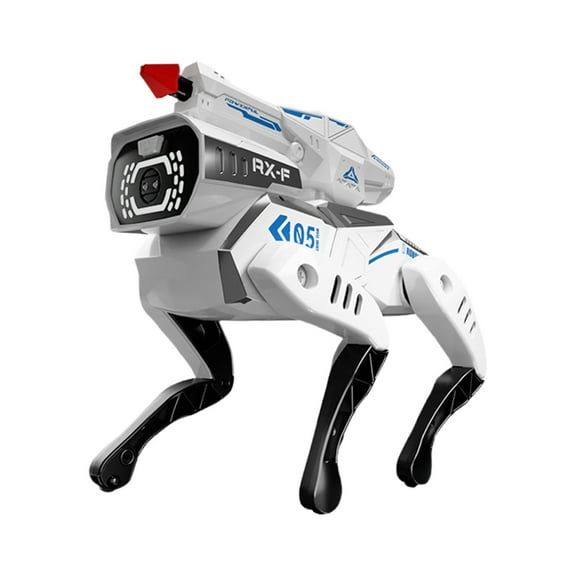 Small Intelligent Robot Dog Toy Remote-Controlled Robot Pet Dog Programmable Intelligent Interaction With Simulated Voice Dialogue Gift For Small Friends