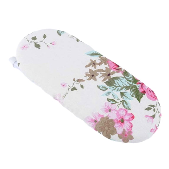 Small Ironing Board Auxiliary Tool Space Saving with Anti Slip Feet Foldable Iron Board Sleeve Rack for Apartment Dorm Cuffs Style B