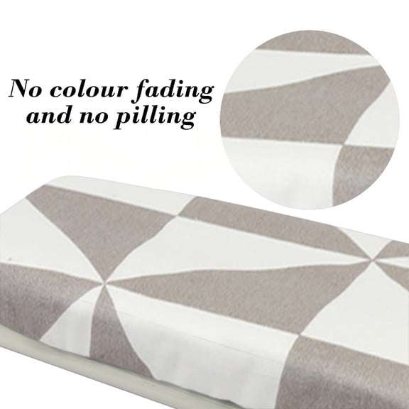 Small Ironing Board with Sleeve Accessory,Foldable Mini Iron Pad for Cuff and Neckline,Heat-Resistant Cloth Cover with Stable Base,Portable Household Ironing Tool for Travel and Storage