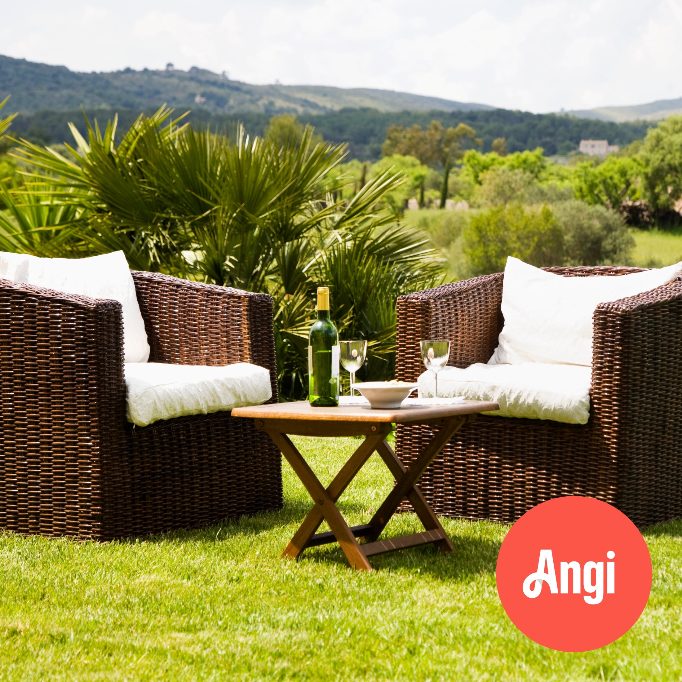 Angi Patio Set Assembly (more than 7 pieces)