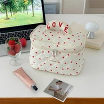 Small Items Jewelry Cosmetics Women'S Storage Bags Makeup Bags