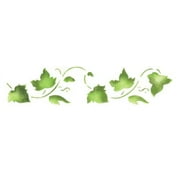 Small Ivy Pattern Wall Stencil SKU #414 by Designer Stencils
