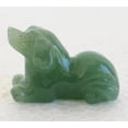 thumbnail image 1 of Small Jade Dog Statue, 1 of 1