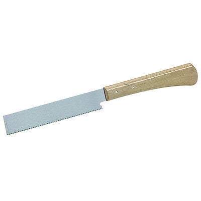 Small Japanese Style Double Edge Flush Wood Cut Fine Pull Tool Cutting Hand Saw