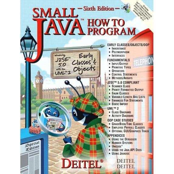 Pre-Owned Small Java How to Program (Paperback) 0131486608 9780131486607