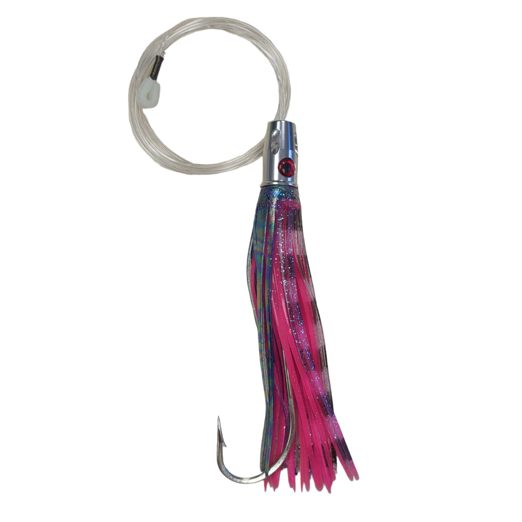 Small Jet Rigged Blue/ Pink