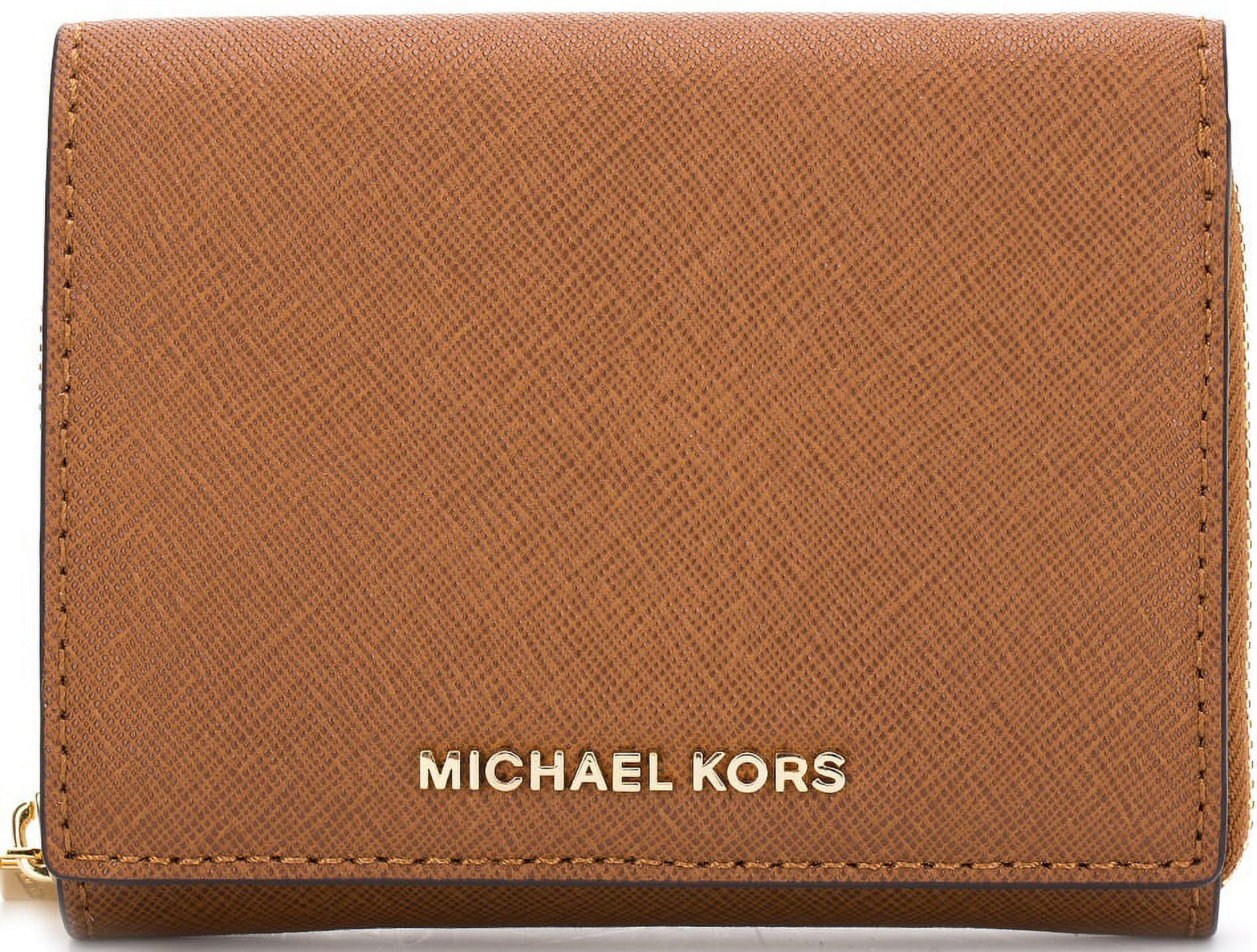 Michael Kors Small Jet Set Travel Wallet - Brown - 32F6GTVF2L-230