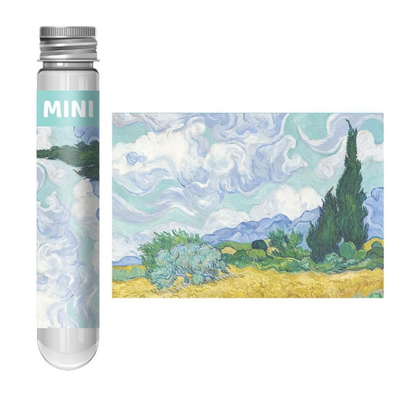 Small Jigsaw Puzzles for Adults,150 Pieces Micro Tiny Puzzles Art Puzzles Travel Puzzles,Micro Pieces Small Puzzles Challenging Difficult Puzzles Travels Puzzles Painting Puzzles