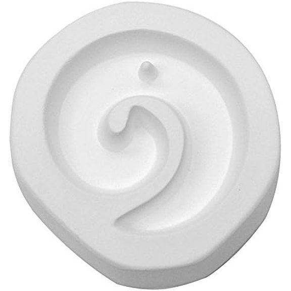 Small Journey Holey Mold - Glass Art Mold - Ceramic - Round - Molded Ceramic$$Art & Craft
