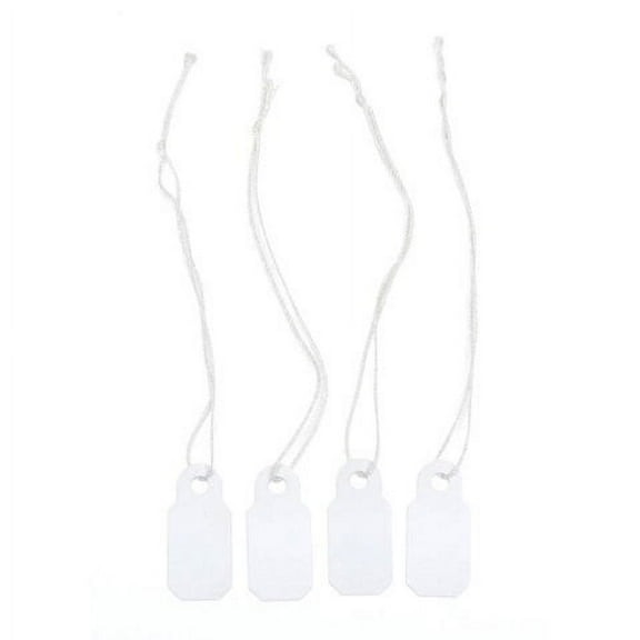 Small Jwlry Hang Tags 200Pc Pb Upc Stckr