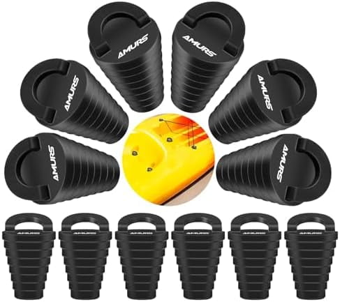 Small Kayak Scupper Plugs Kits Scupper Plugs Drain Holes Stopper with ...