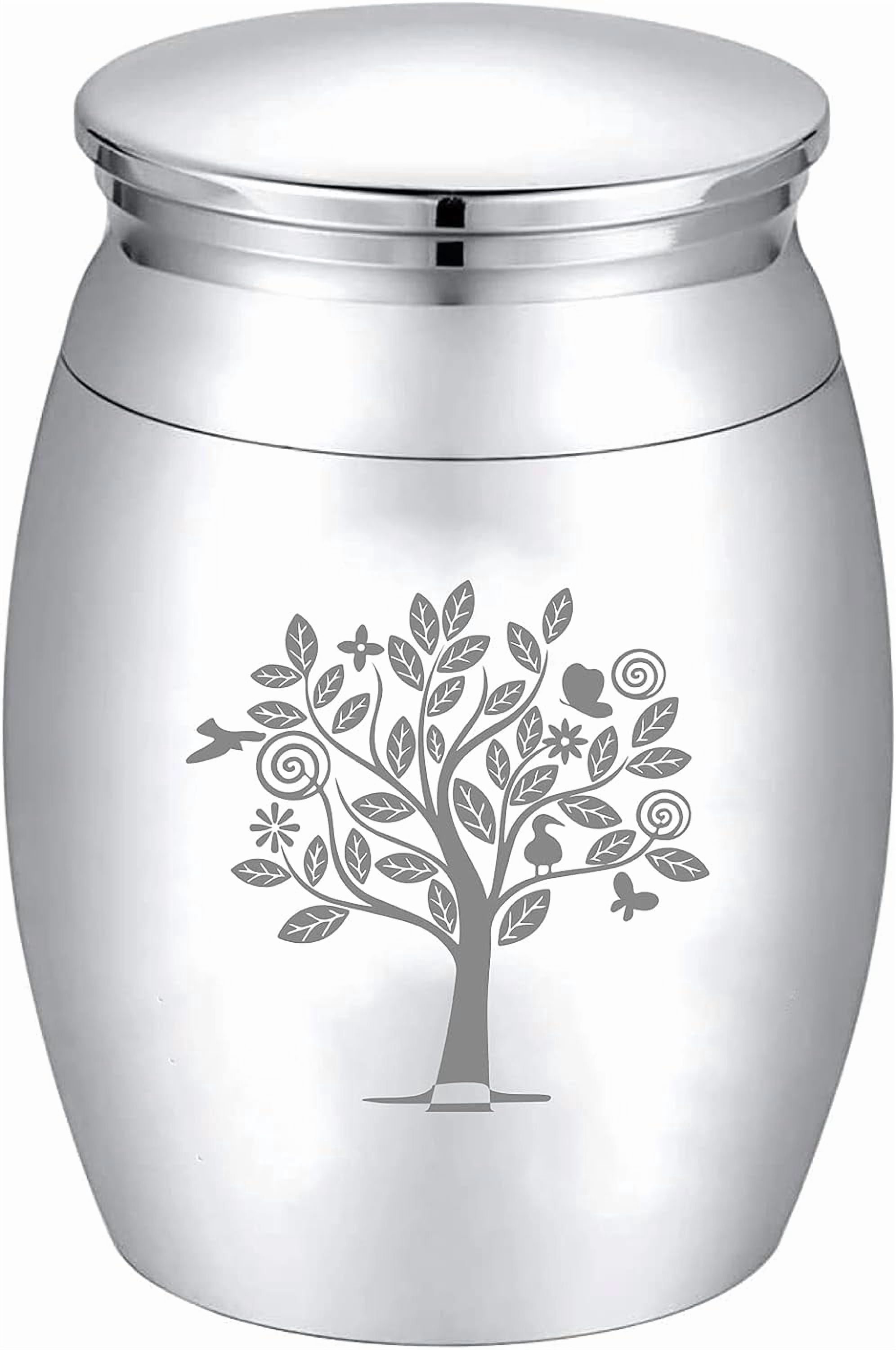 Small Keepsake Urn Tree of Life Mini Cremation Urns Ashes Holder ...