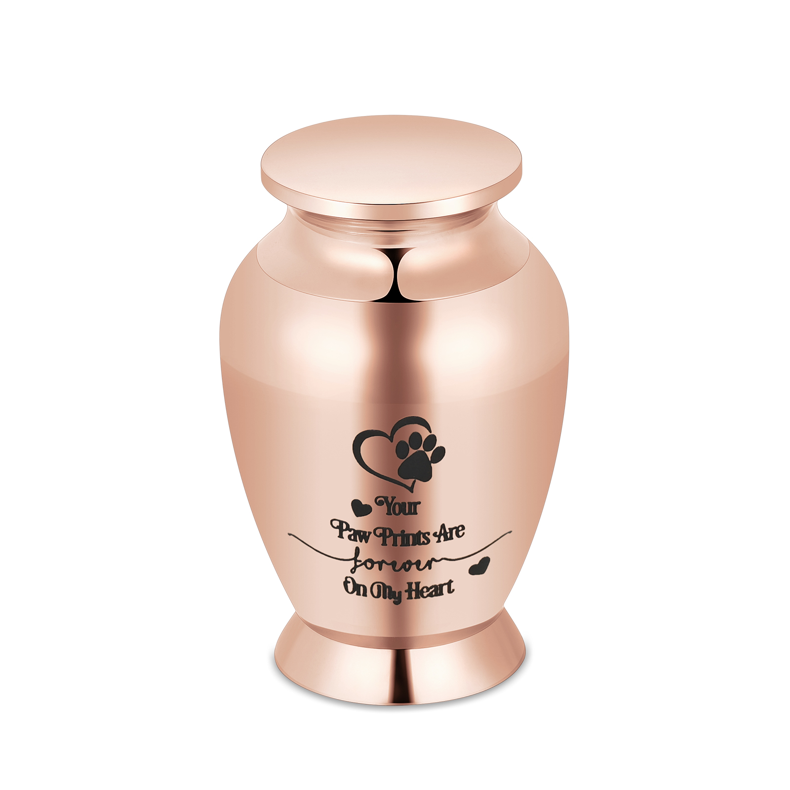 Small Keepsake Urns for Human Ashes 2.82 Inch Urn Cremation Urns for Ashes Stainless Steel Memorial Ashes Holder-Decorative Urns Keepsake Urns for Pet Cremation Urn