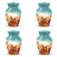 thumbnail image 1 of Small Keepsake Urns For Human Ashes - Cremation Urns For Adult Ashes Women - Mini Keepsake Urns - Urns For Ashes Adult Male - Keepsake Urns For Human Ashes Set Of 4 (Size - 3Inch, 4Pcs), 1 of 5