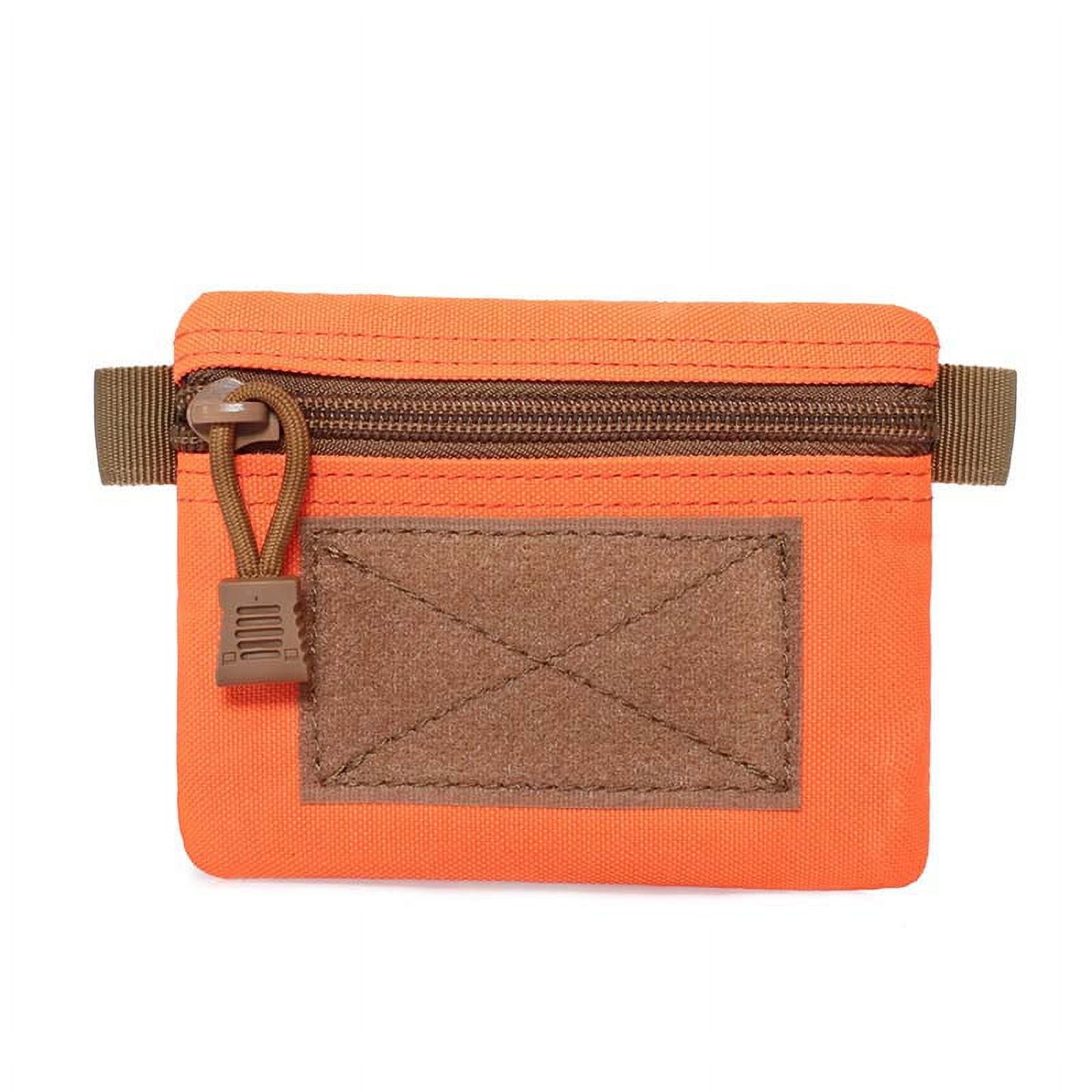Small Key Ring Wallet FOB Holder Keychain Credit Card Wallet for Men Teen  Boys EDC Coin Purse with Carabiner Clip Key Ring for Car Outdoor -  Walmart.com