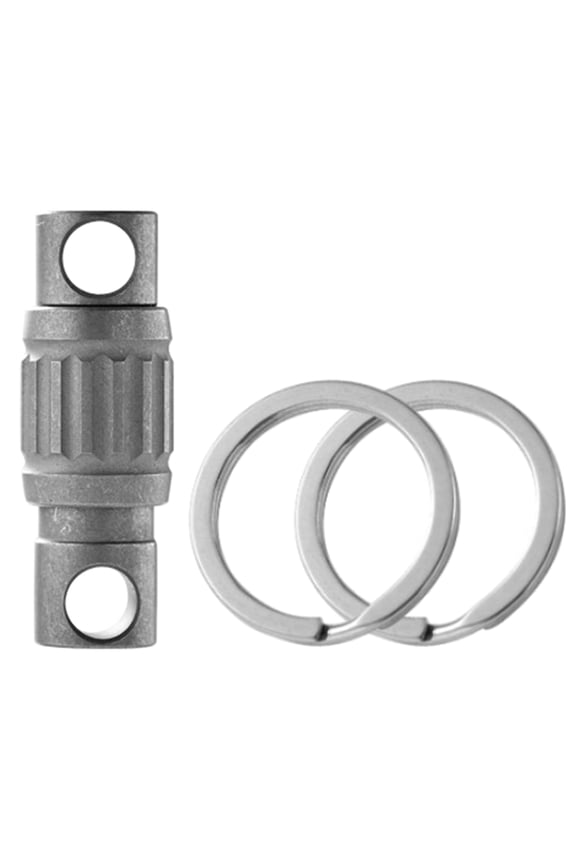 Small Key Rings Detachable Quick Release Keychain Rotating Rings Buckle Key Holder for Car Keys