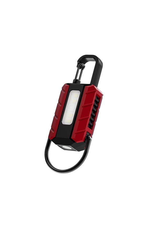 Small Keychain Flashlights Portable USB Rechargeable Work Light Inspection Flashlights for Night Work Easy to Use