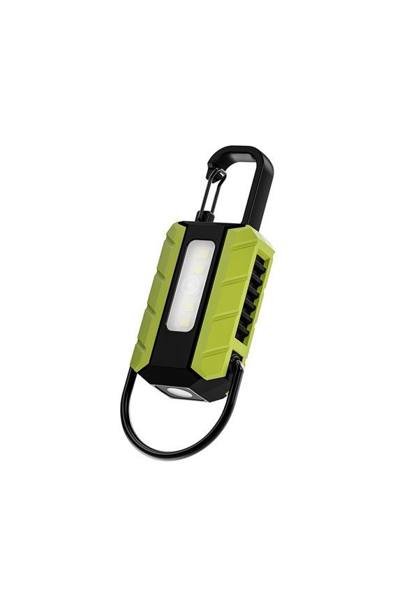 Small Keychain Flashlights Portable USB Rechargeable Work Light Inspection Flashlights for Night Work Easy to Use