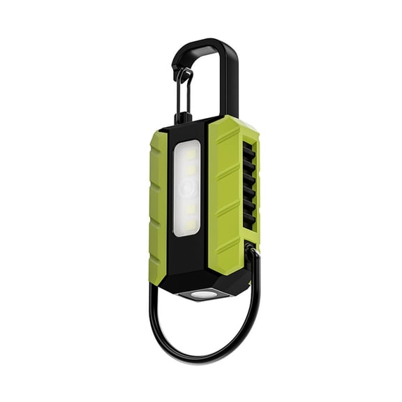 Small Keychain Flashlights Portable USB Rechargeable Work Light Inspection Flashlights for Night Work Easy to Use