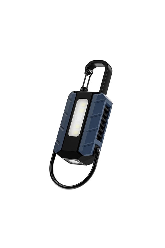Small Keychain Flashlights Portable USB Rechargeable Work Light Inspection Flashlights for Night Work Easy to Use