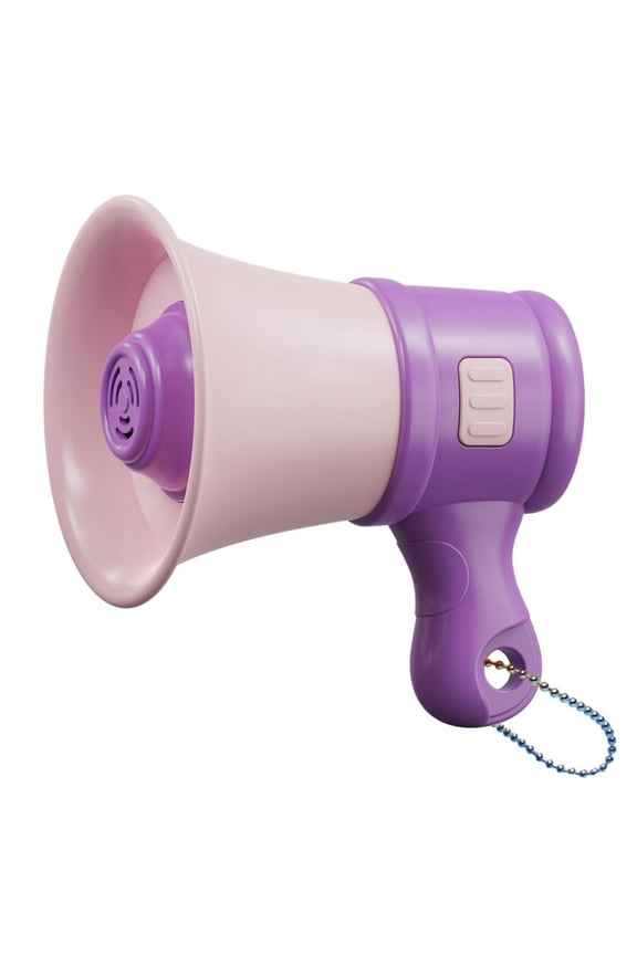 Small Keychain Music Recording Amplifier Portable with Chain Speaker for Adults 3 4 5 7 8 Year Old