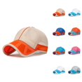 thumbnail image 1 of Small Kids Baseball Cap for Boys Girls Summer Breathable Quick Drying Mesh Sun Hat, 1 of 3