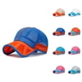 thumbnail image 1 of Small Kids Baseball Cap for Boys Girls Summer Breathable Quick Drying Mesh Sun Hat, 1 of 3
