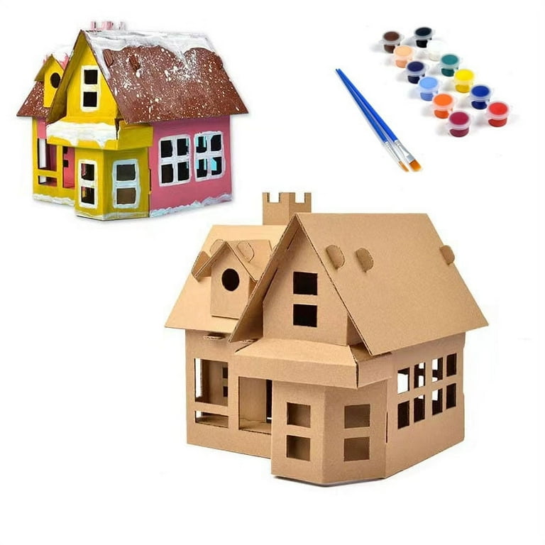 Cardboard playhouse walmart store