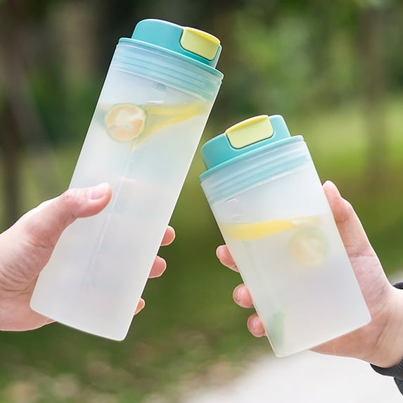 Small Kitchen Appliances Eco Friendly Multi Functional 350ML Single Layer Plastic Cup Protein Powder Shaker Cup Milkshake Cup Sports Fitness Water Cup
