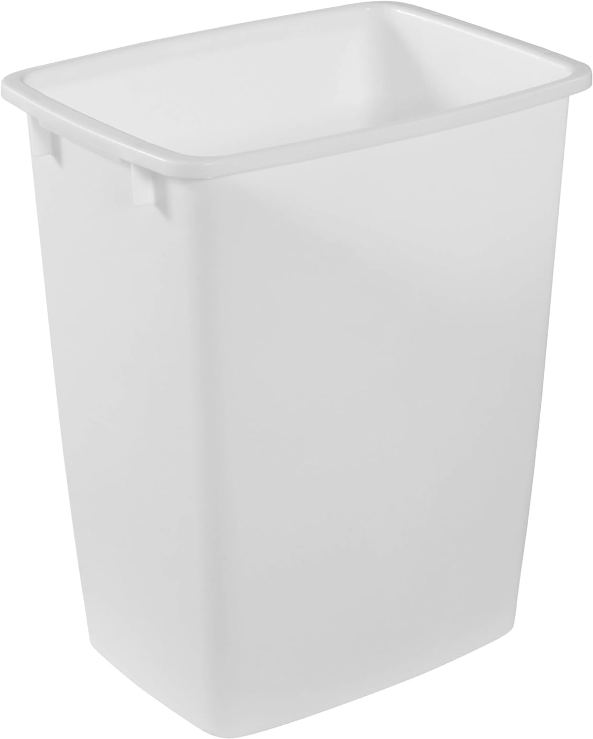 Small Kitchen Bathroom Trash Can, Under-Sink Waste Basket, Plastic ...