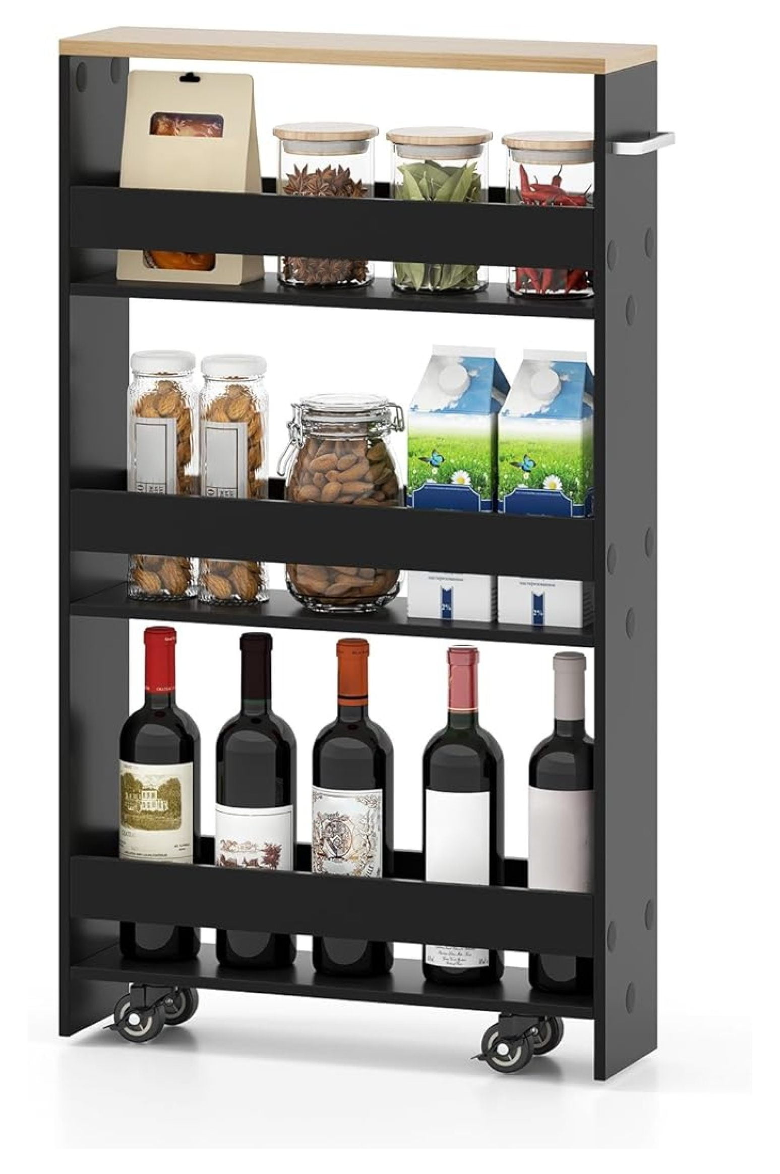 Spice Rack On Wheelsnull