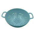 thumbnail image 1 of Small Kitchen Colander Set Mini Food Strainer With Handles For Efficient Washing Of Fruits Vegetables And Pasta, 1 of 4